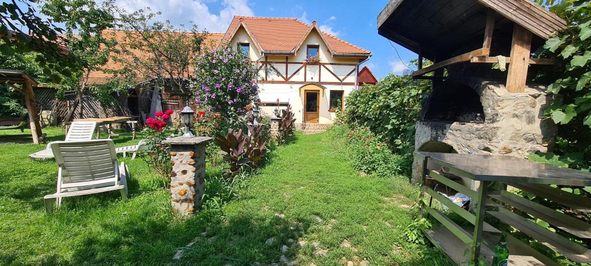 Pensiunea Bendorfeanu Răşinari Zewnętrze zdjęcie